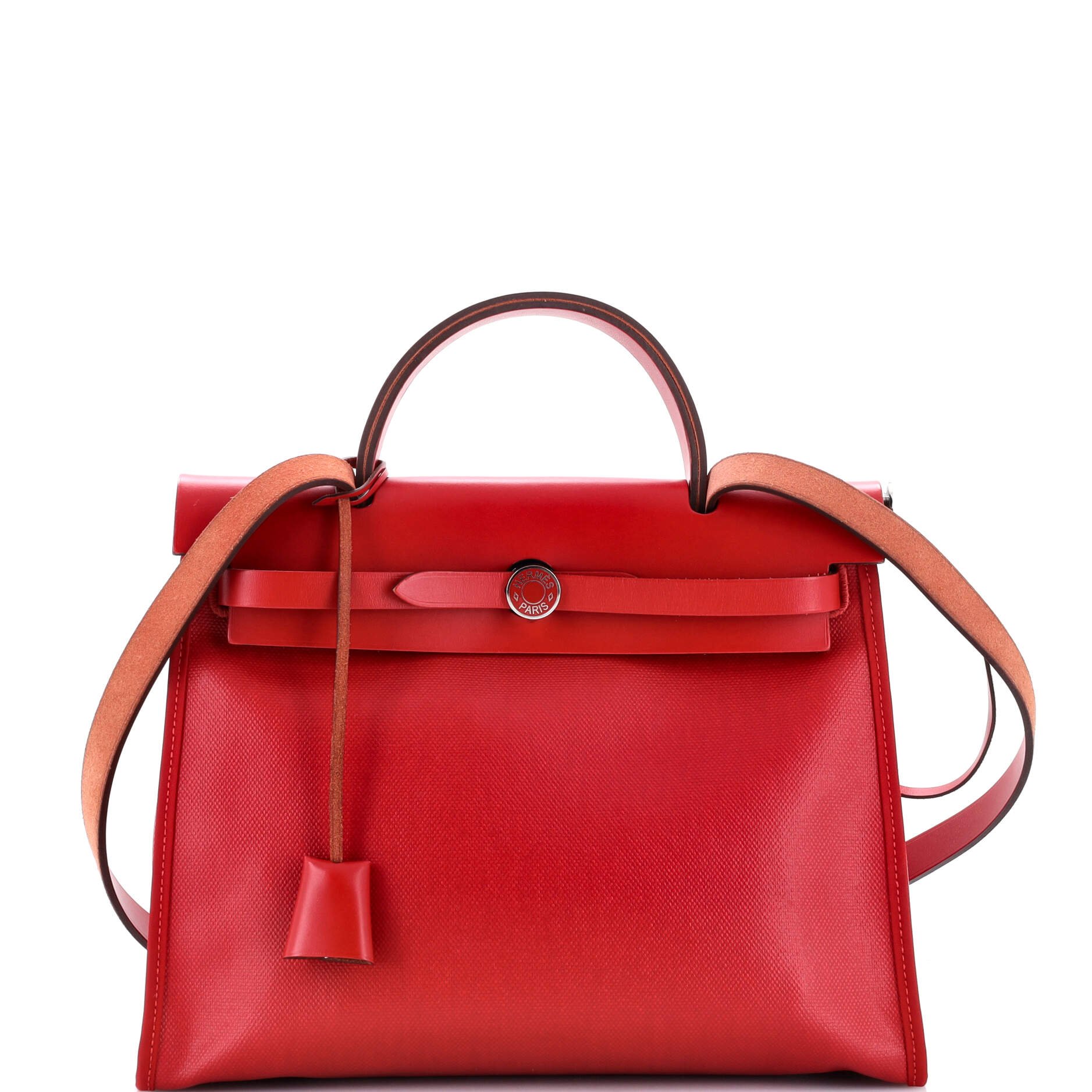 Herbag Zip Berline Vache Canvas and Leather 31