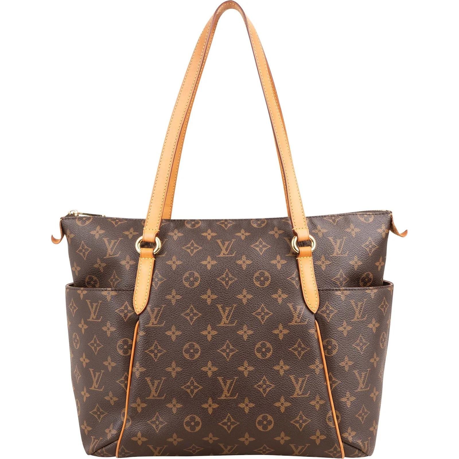 Totally leather handbag