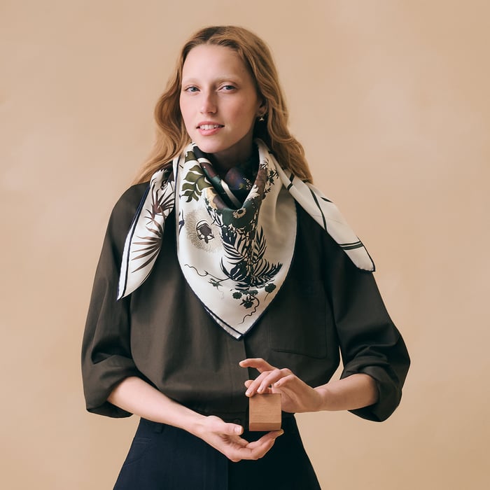 La Nature En Voyage Scarf 90