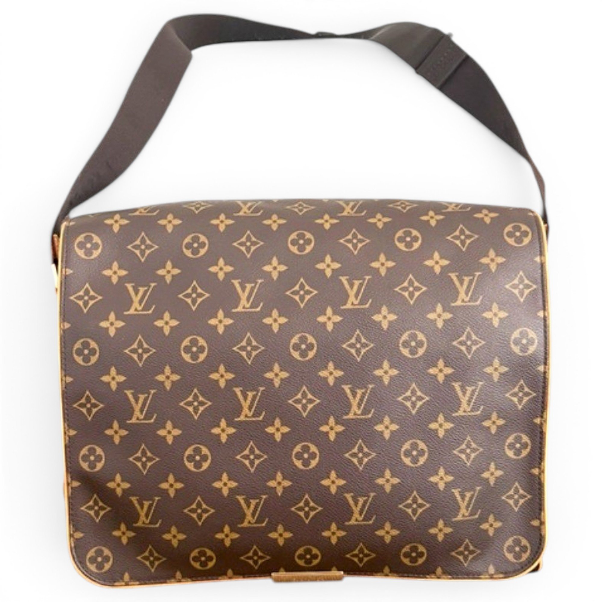 Patent leather crossbody bag
