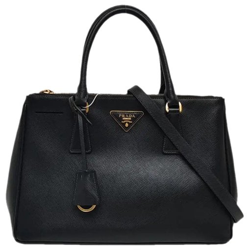 Galleria leather handbag