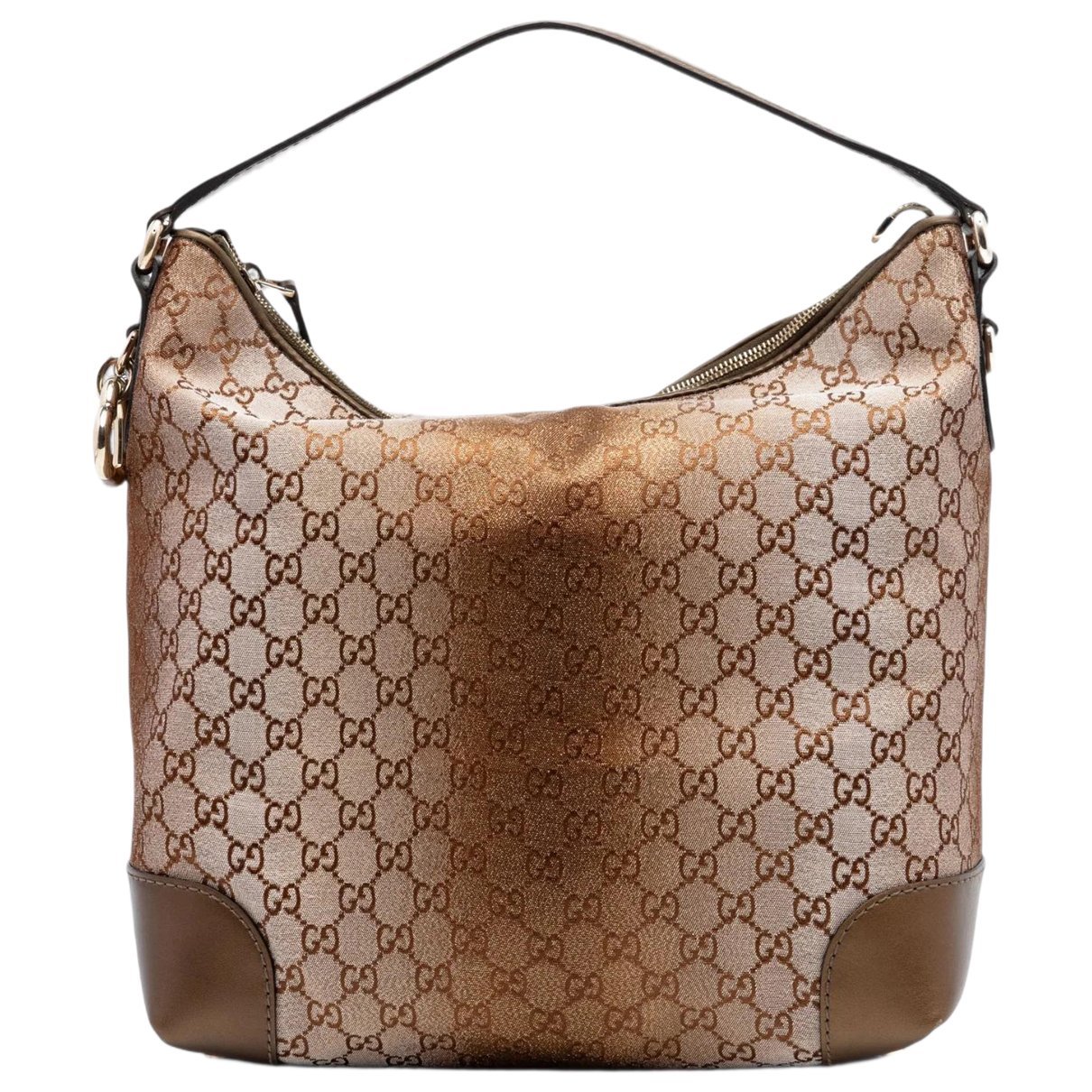 Gucci B cloth handbag