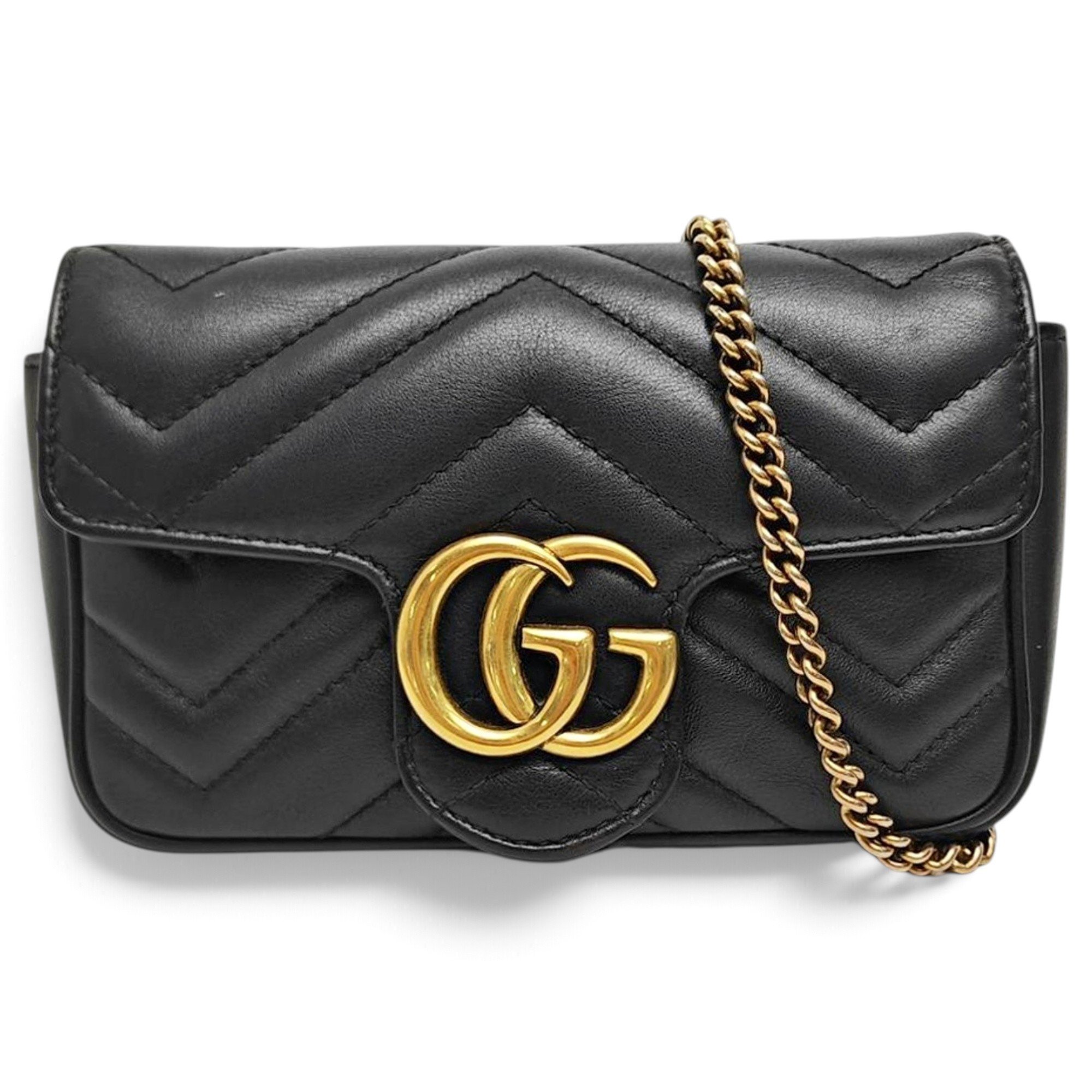 GG Marmont leather handbag