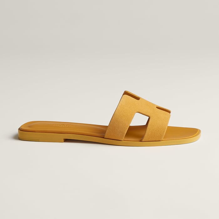 Jaune Laiton Oran Sandal