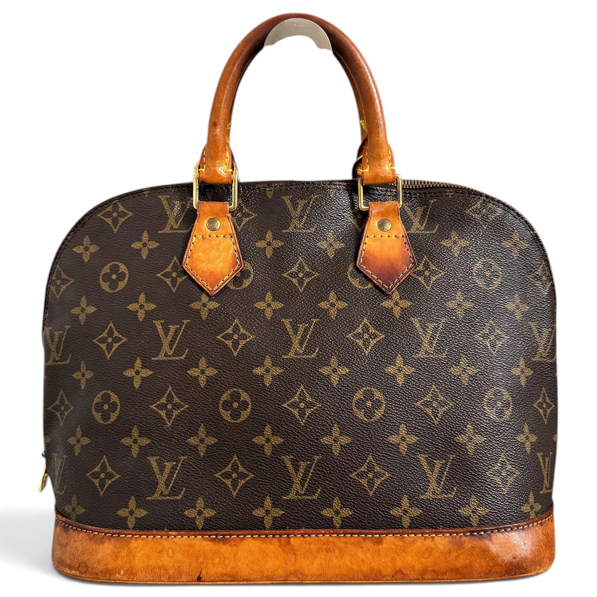Alma leather handbag