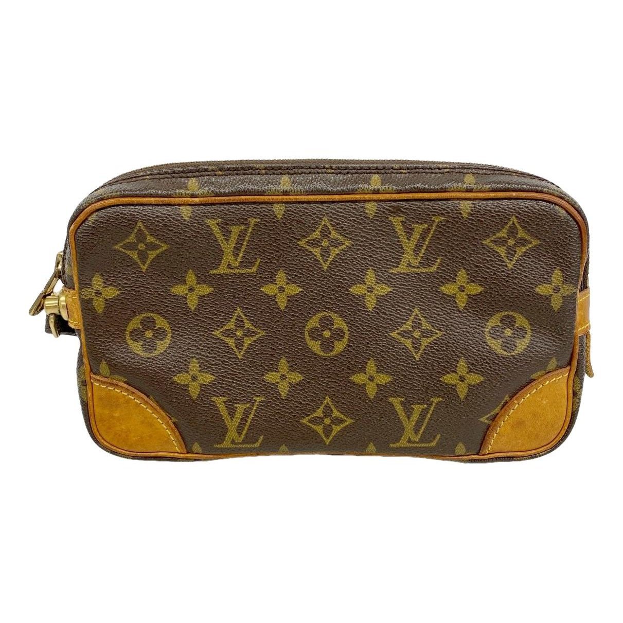 Marly Dragonne cloth clutch bag