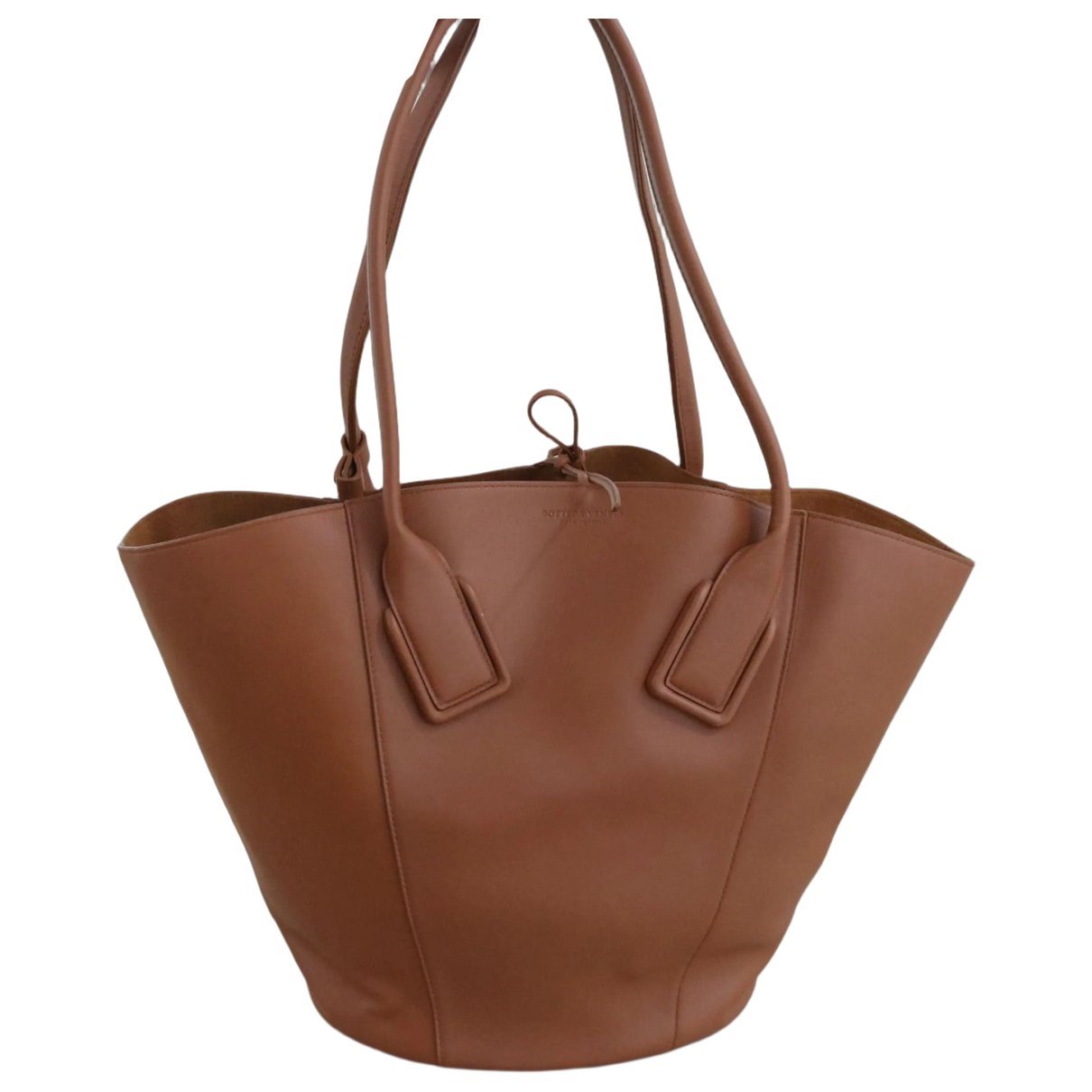 Arco leather handbag