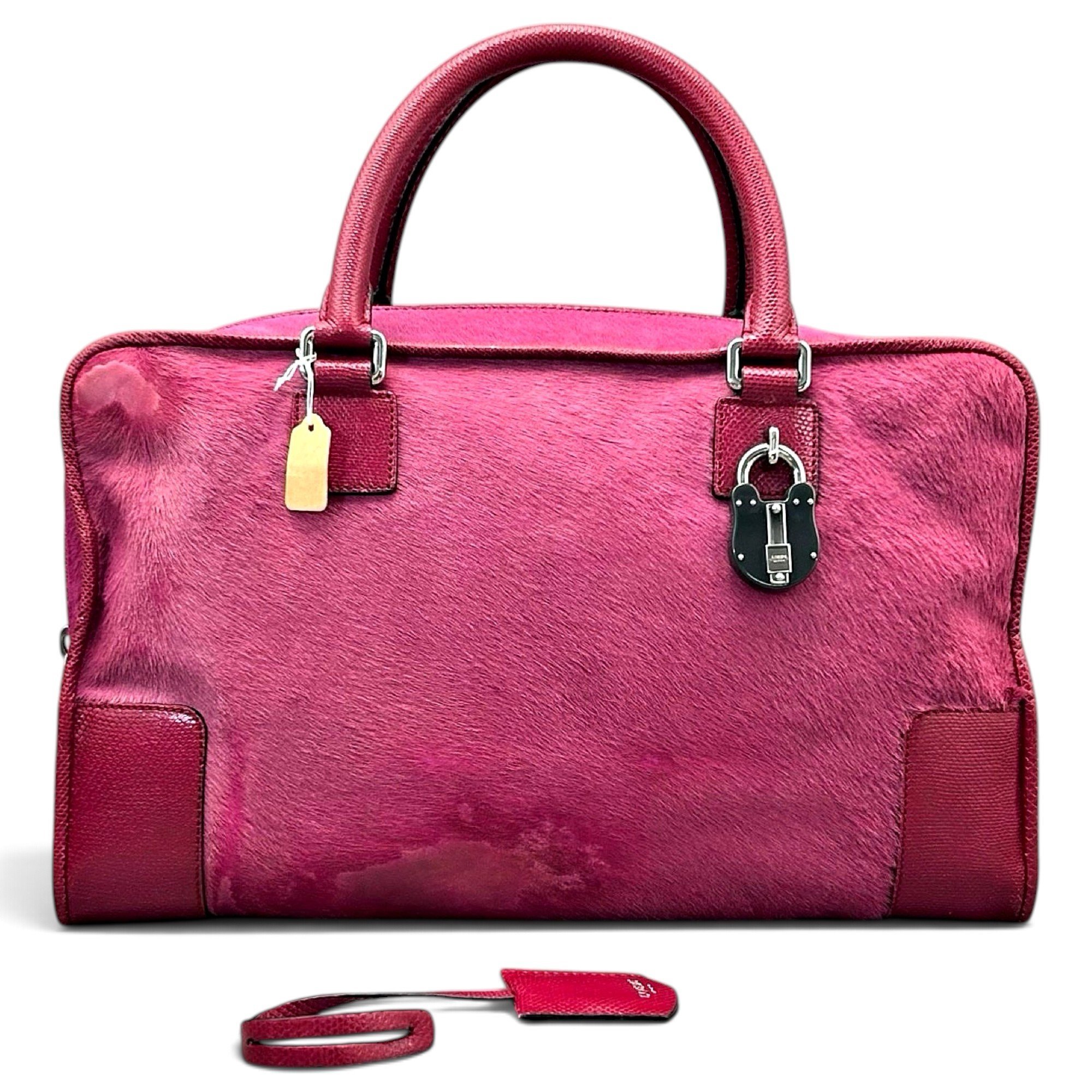 Amazona pony-style calfskin handbag
