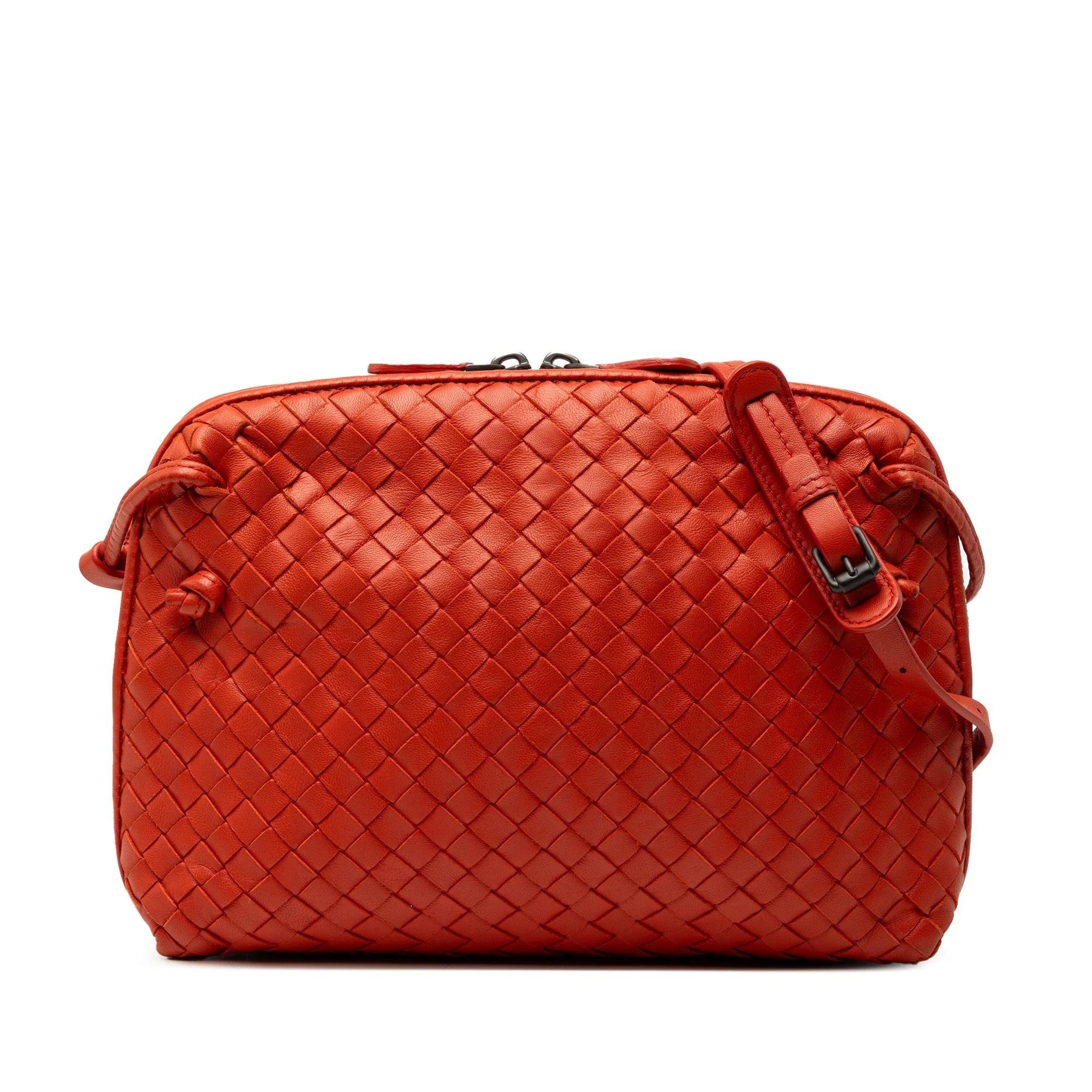 Nodini leather crossbody bag