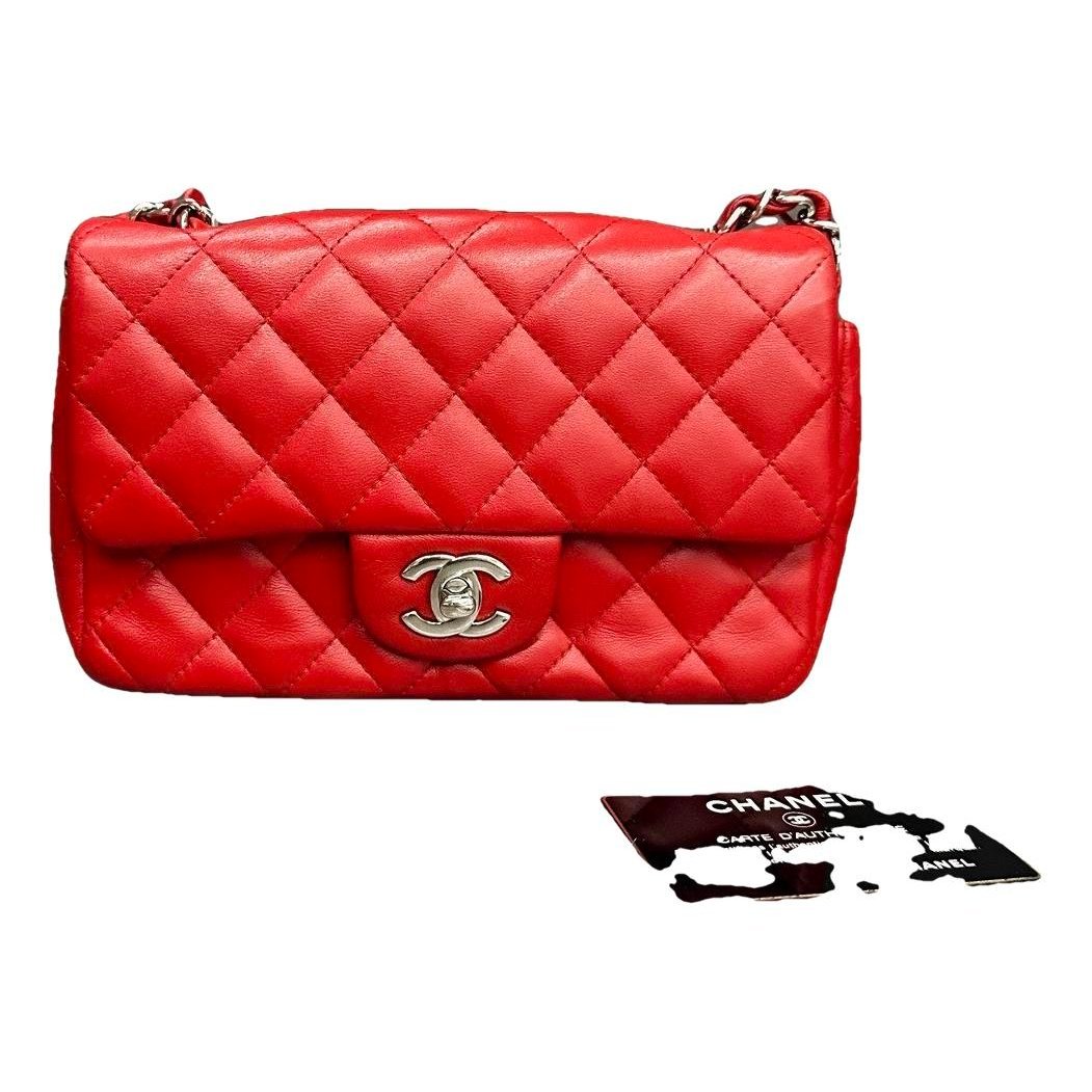 Timeless/Classique leather handbag