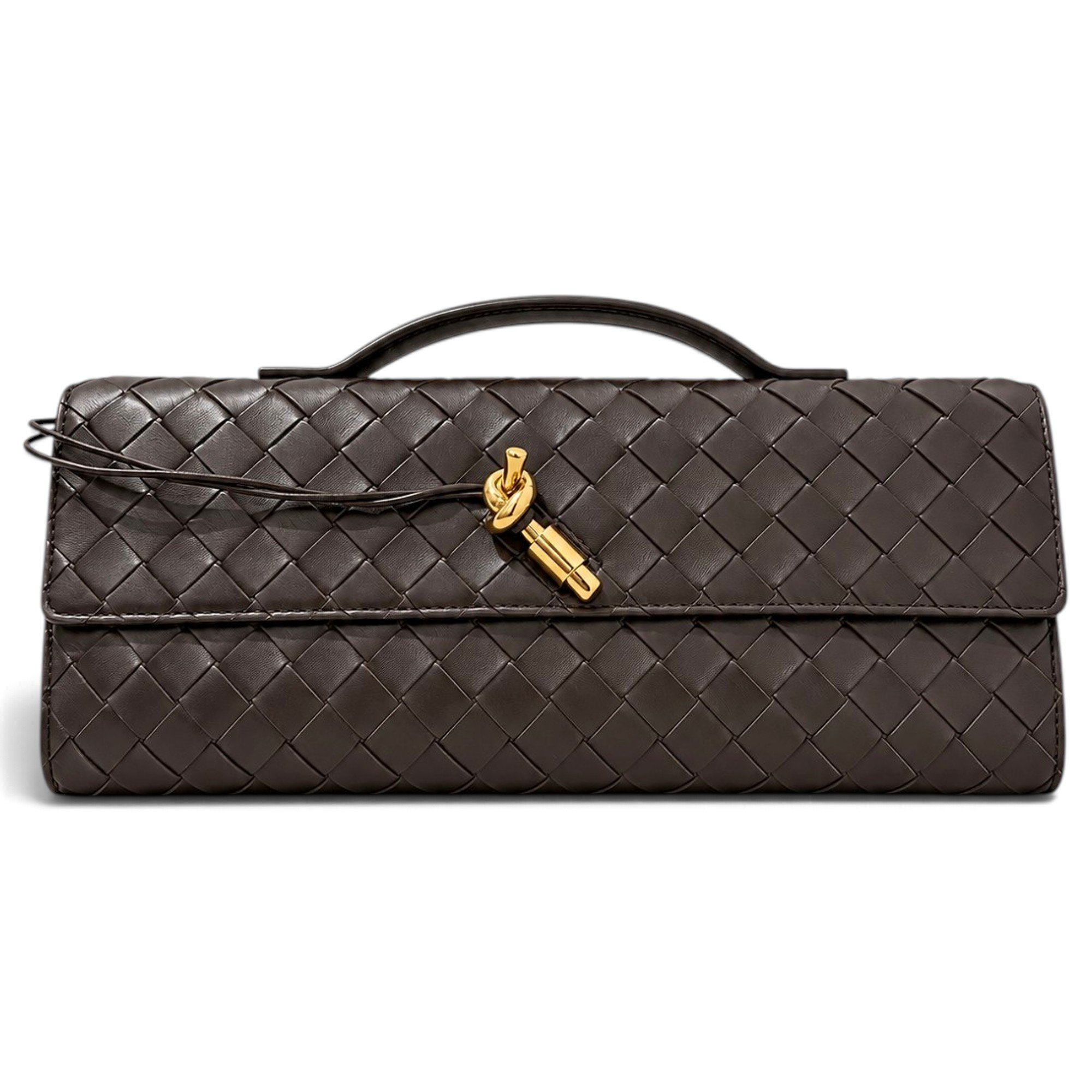 Andiamo leather clutch bag