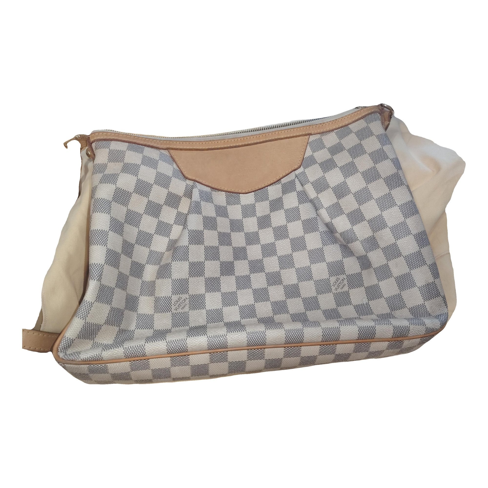 Siracusa leather handbag