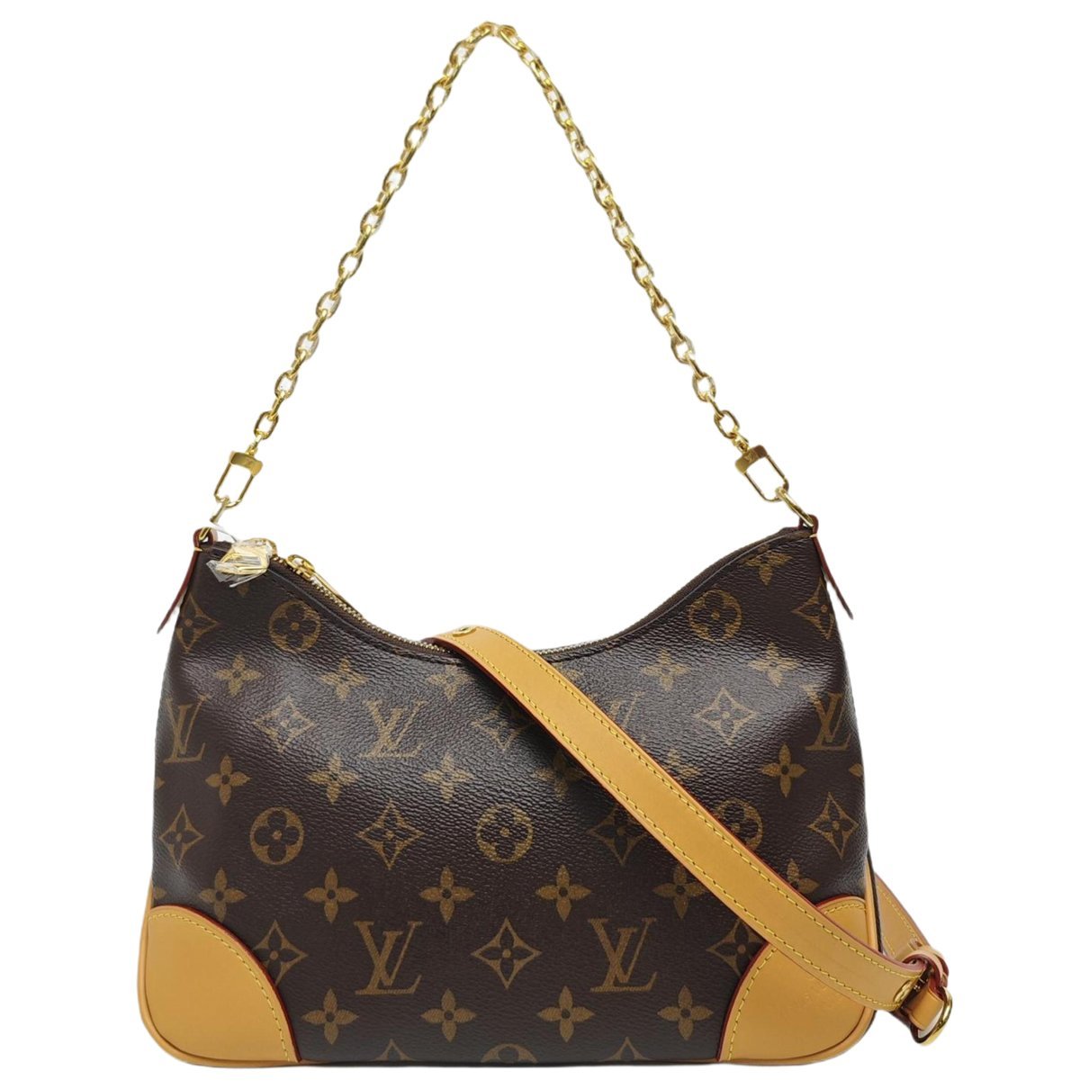 Boulogne leather crossbody bag