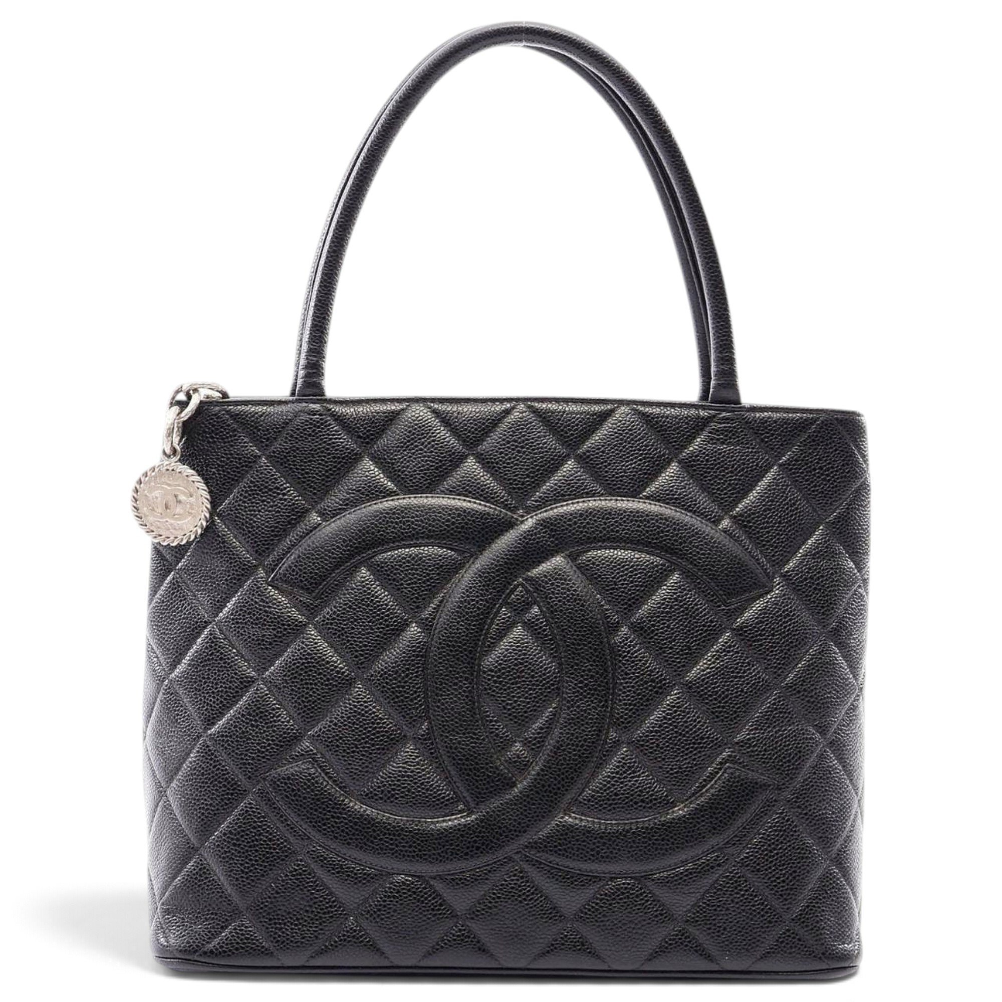 2.55 leather tote