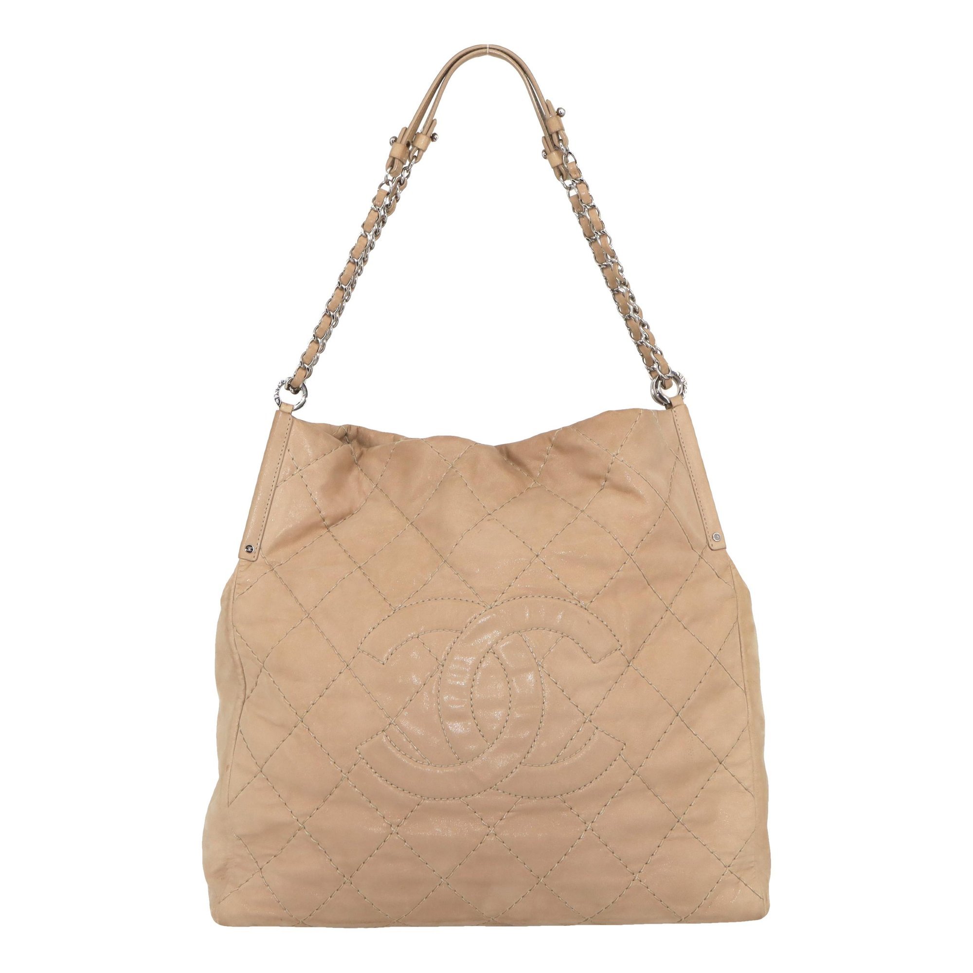 Pony-style calfskin tote
