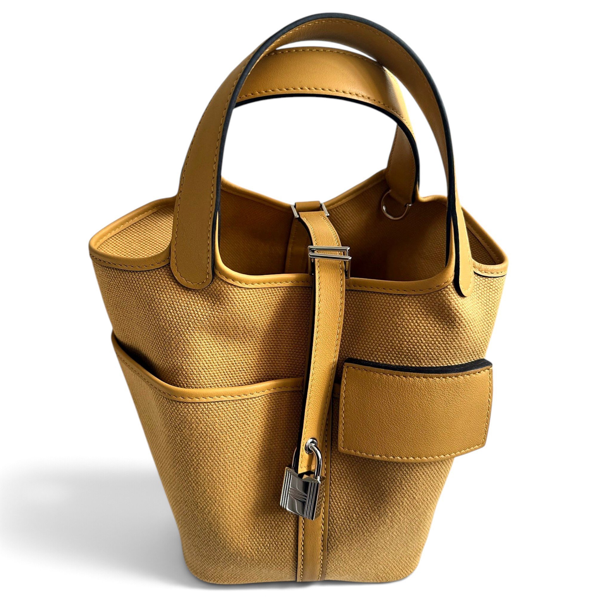 Picotin cloth handbag