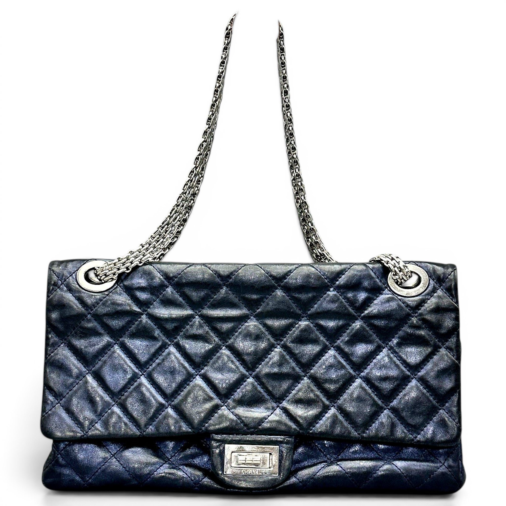 2.55 leather handbag