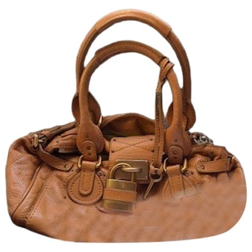 Leather satchel
