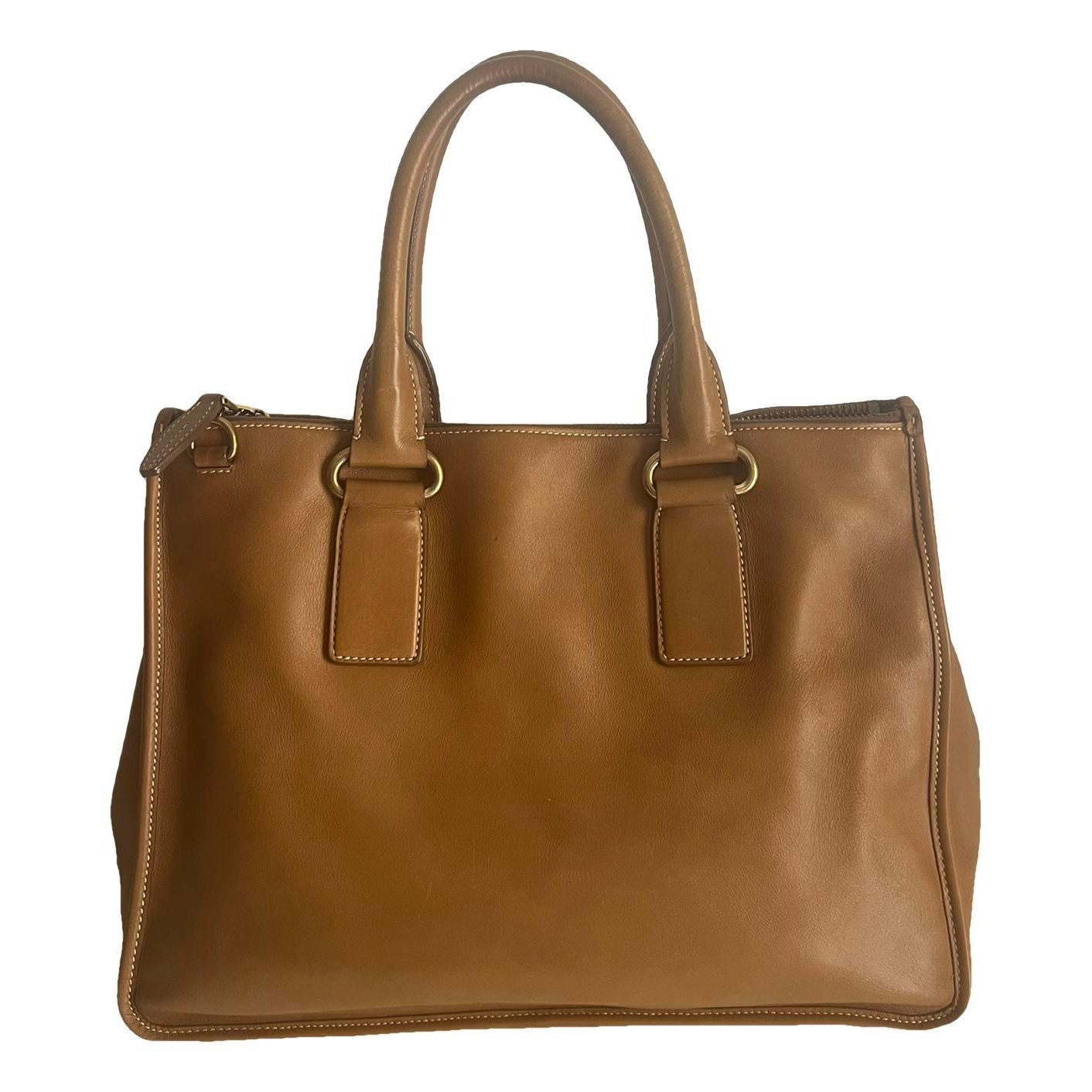 Galleria leather handbag