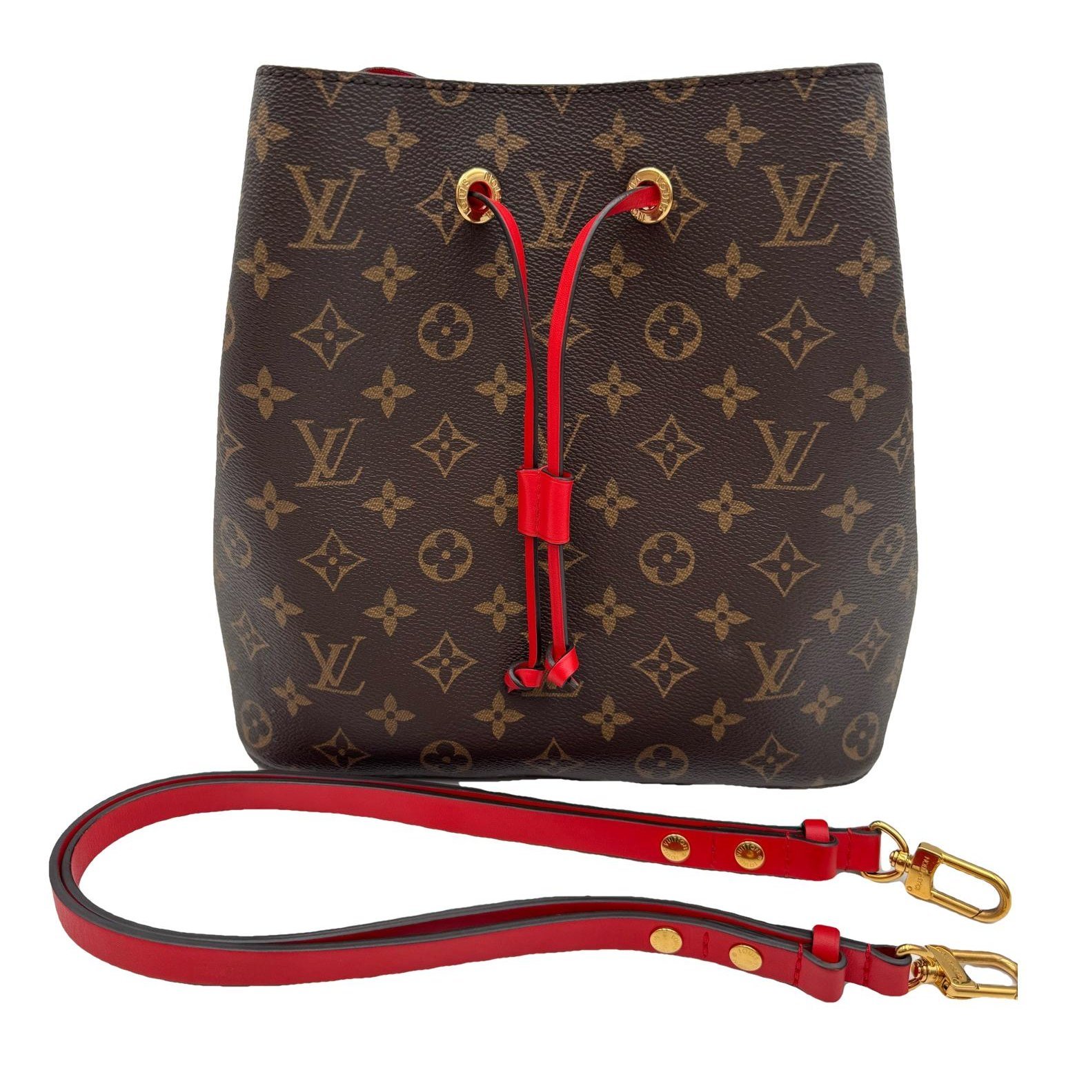 NéoNoé leather handbag