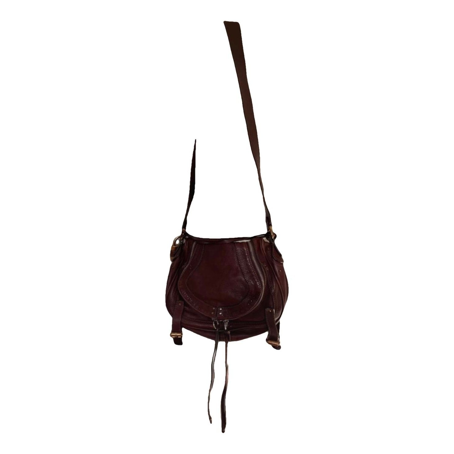 Chloe Marcie leather crossbody bag