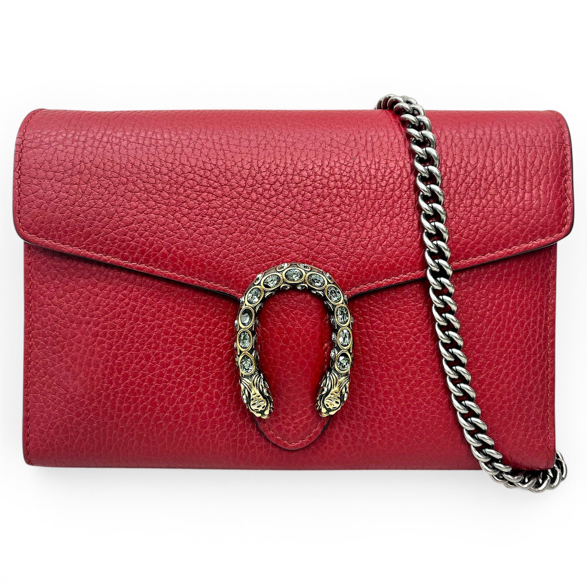 Dionysus leather handbag