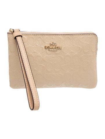 Coach Leather Portfolio