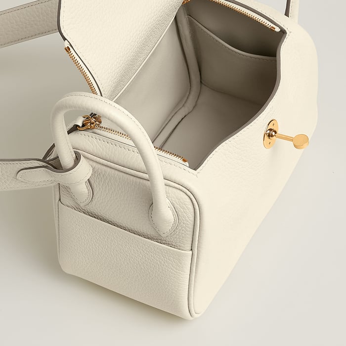 Cream Lindy II Mini Bag