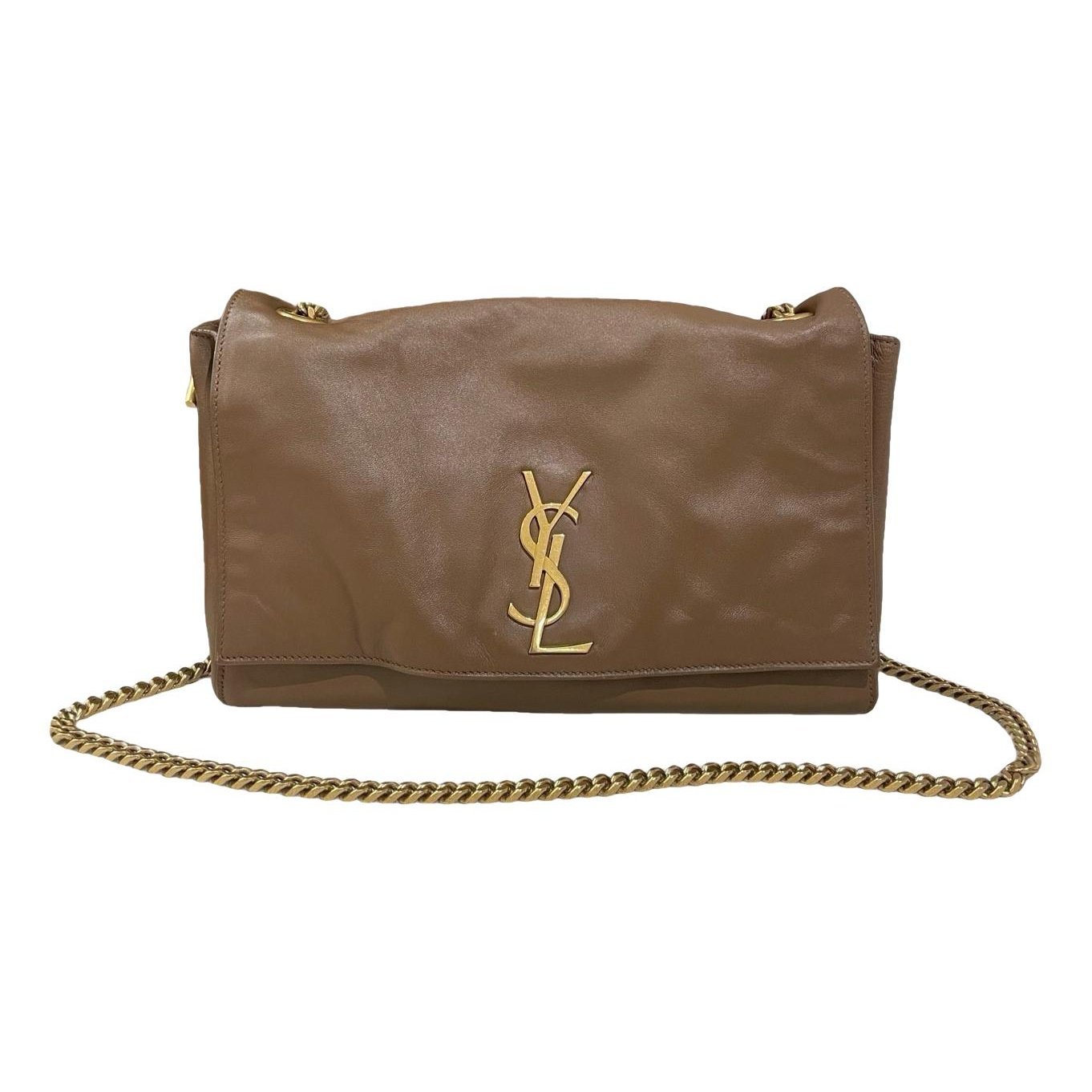 Reversible kate leather handbag