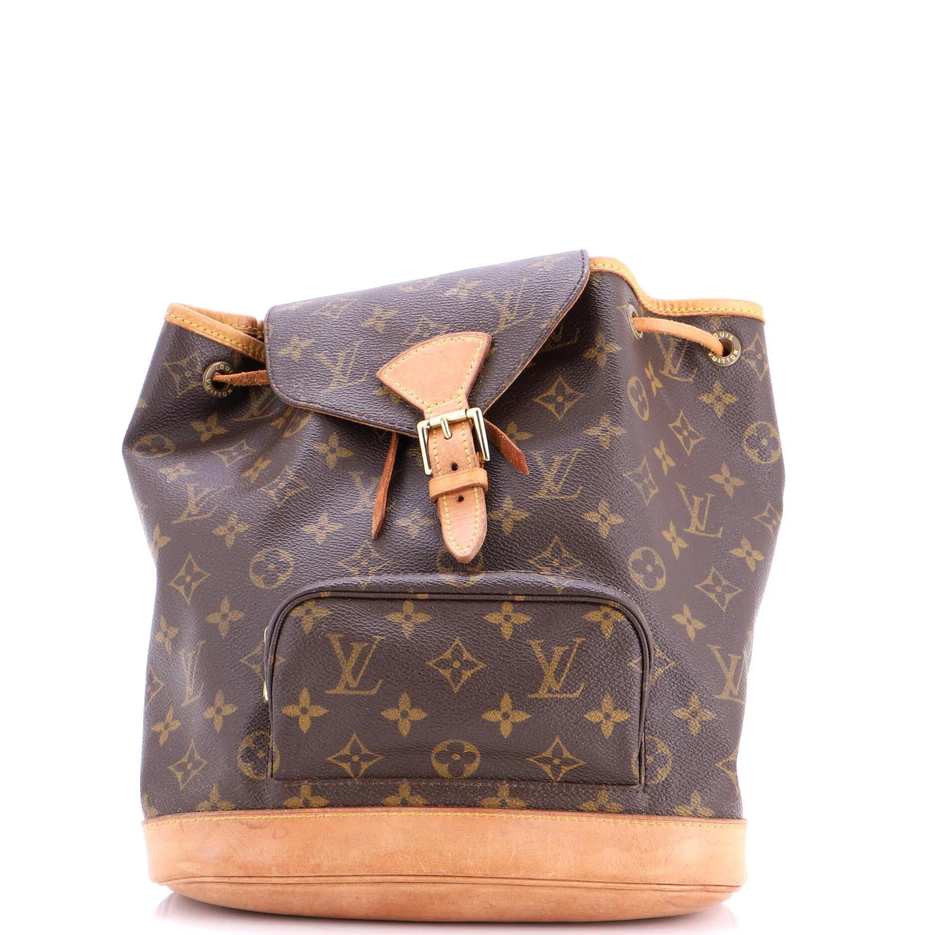 Cloth backpack