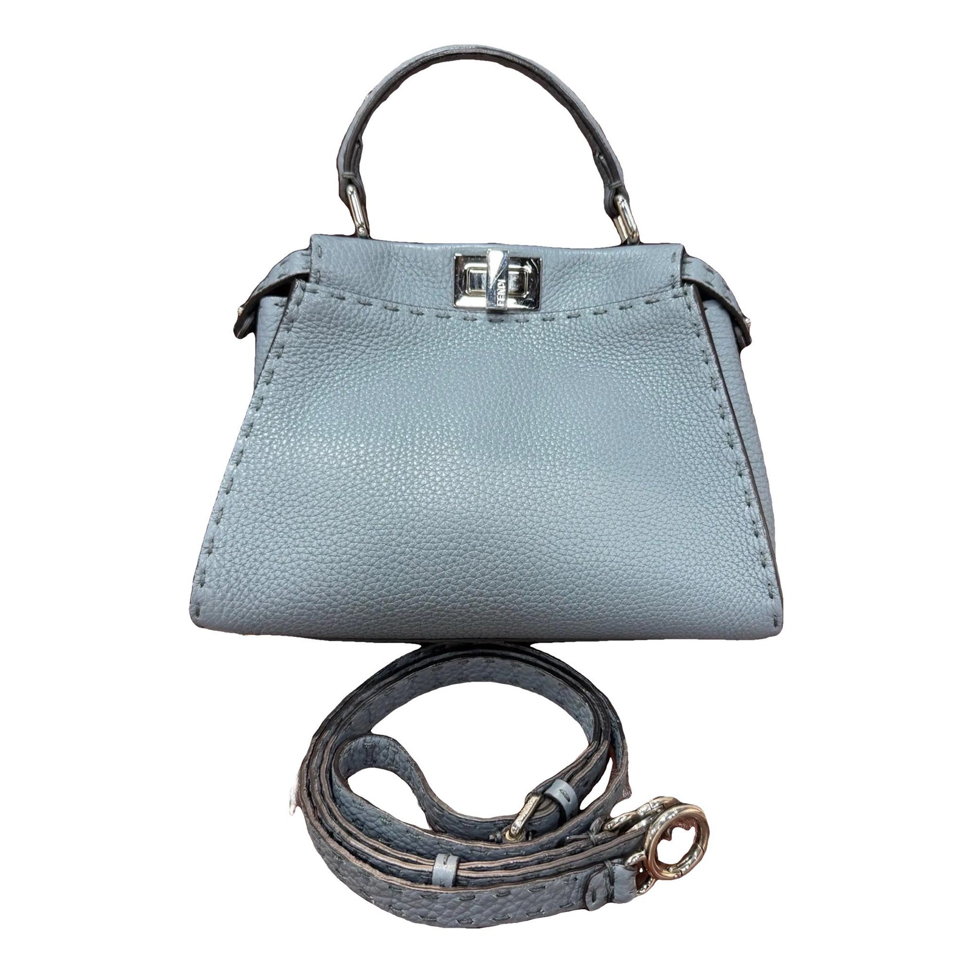 Peekaboo IseeU leather crossbody bag