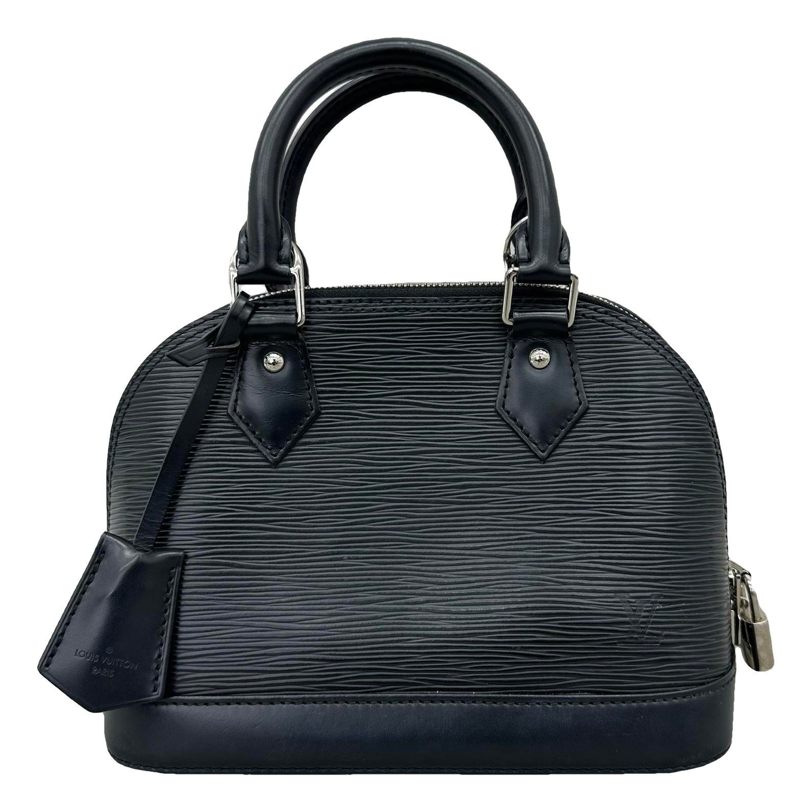Alma BB leather handbag