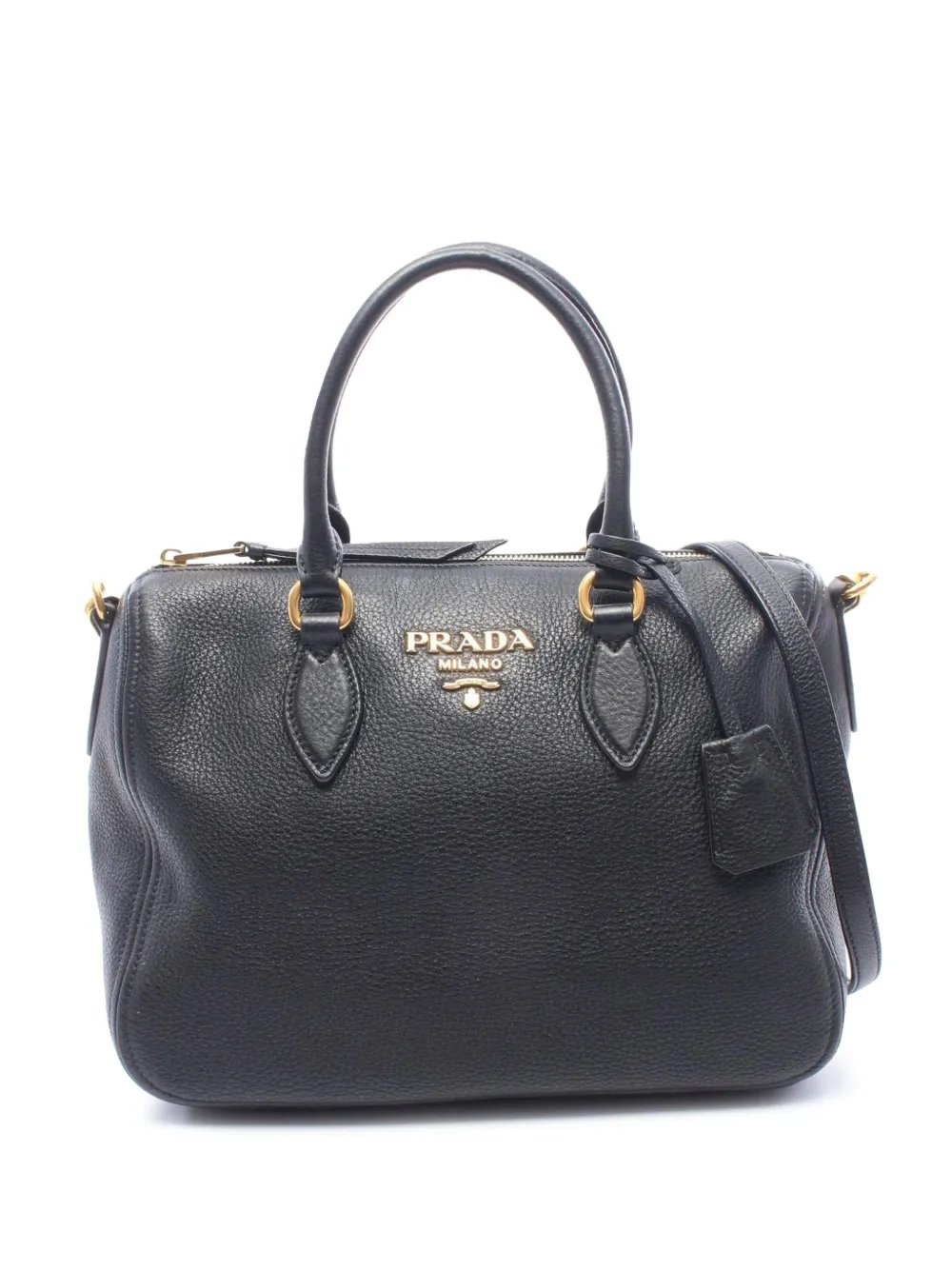 2010-2026 Vitello Daino Zip Top satchel
