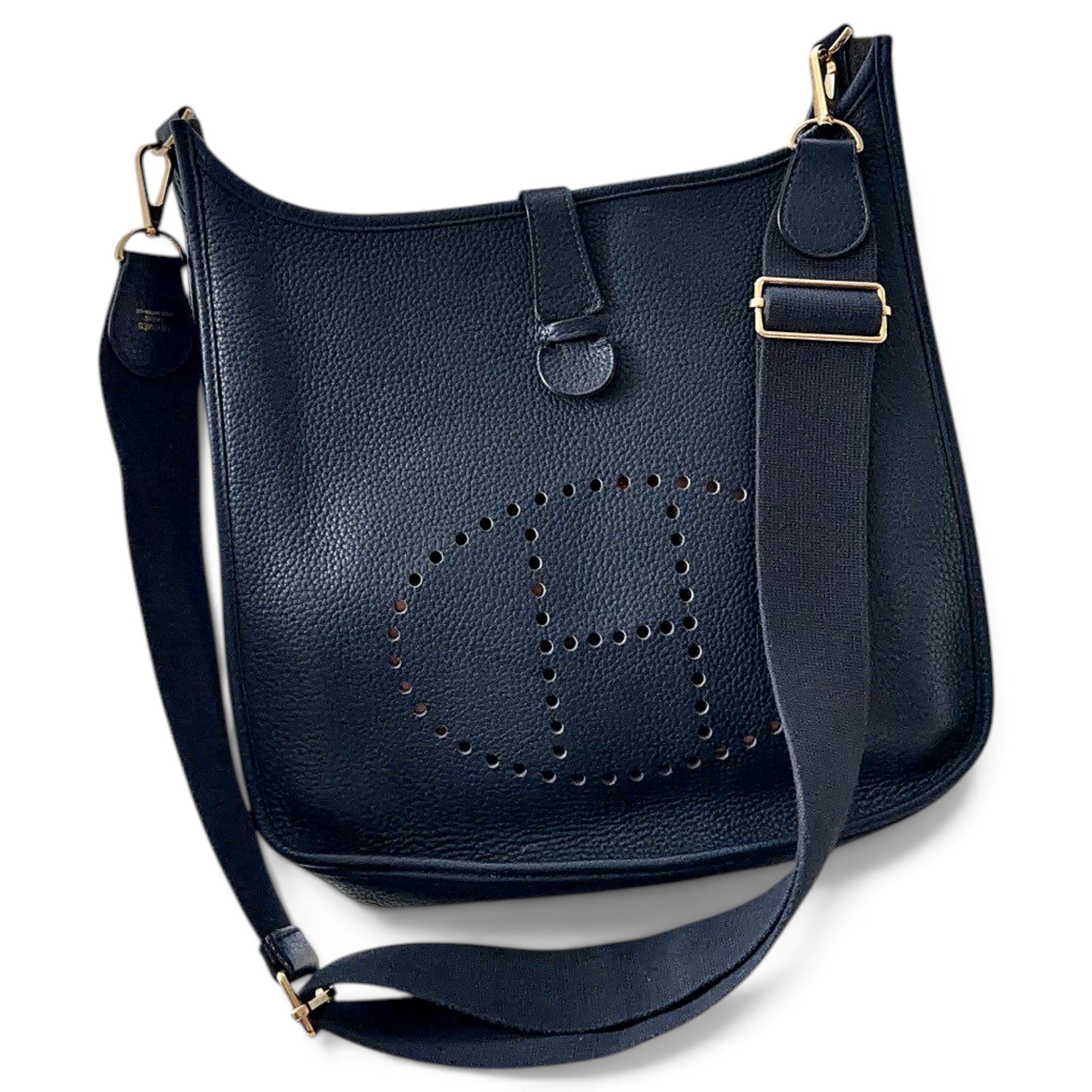Evelyne leather crossbody bag