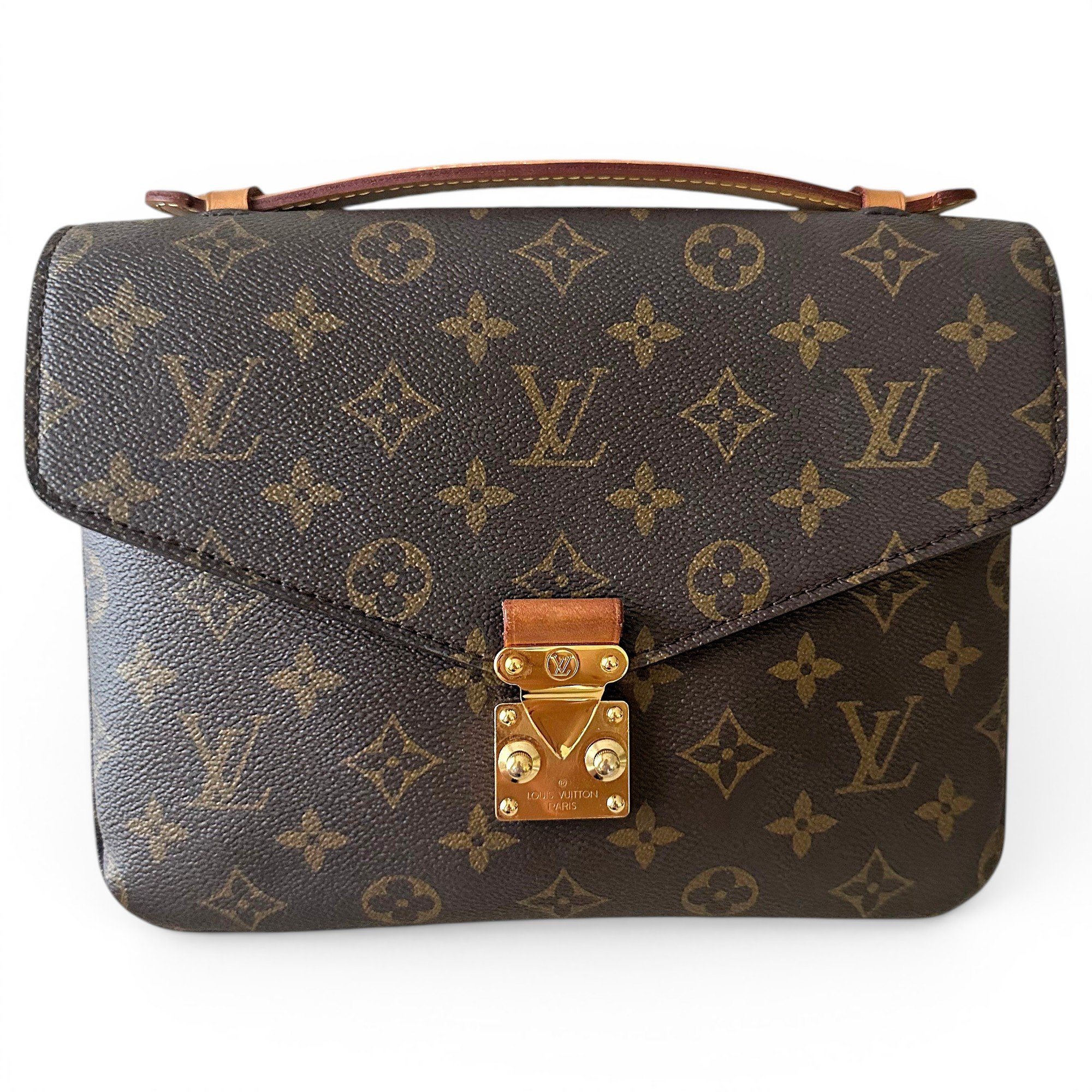 Metis leather crossbody bag