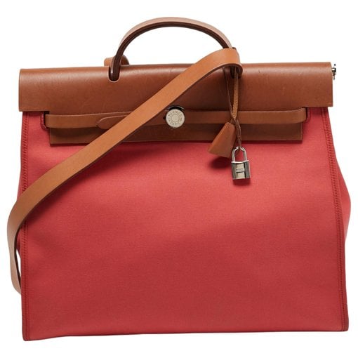 Herbag leather satchel