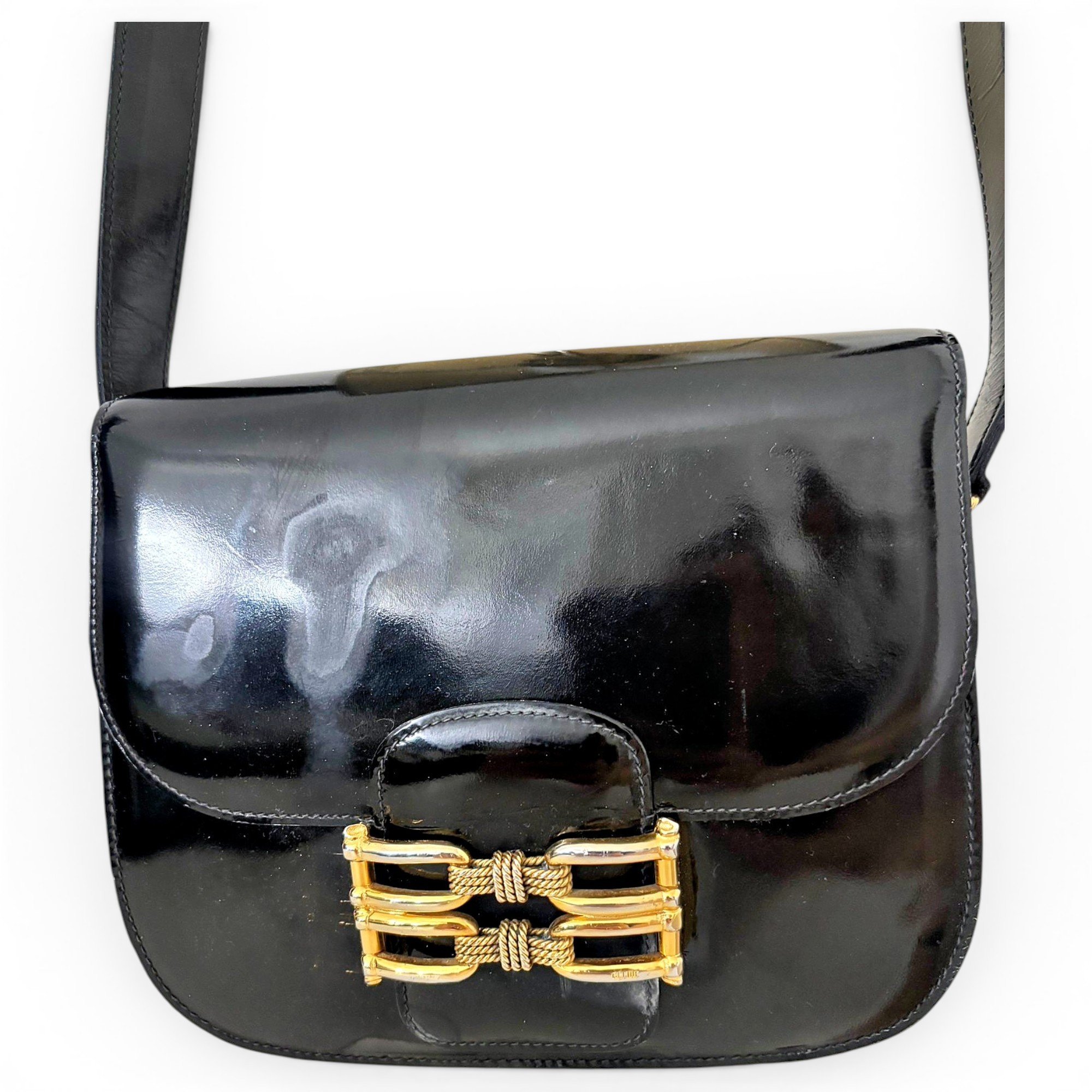 Crécy Vintage leather handbag