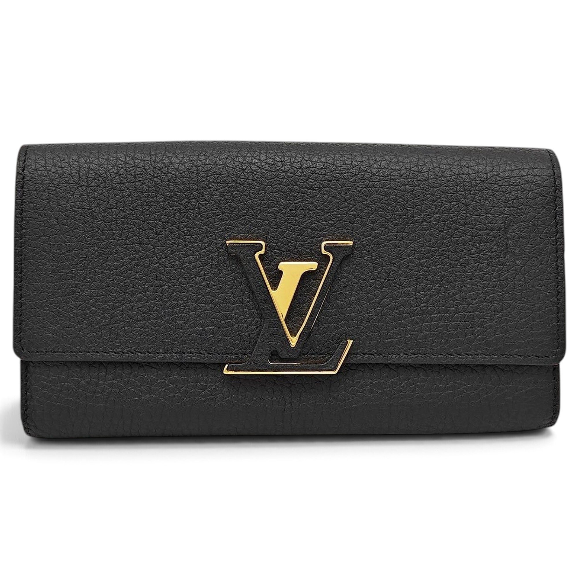 Capucines leather handbag