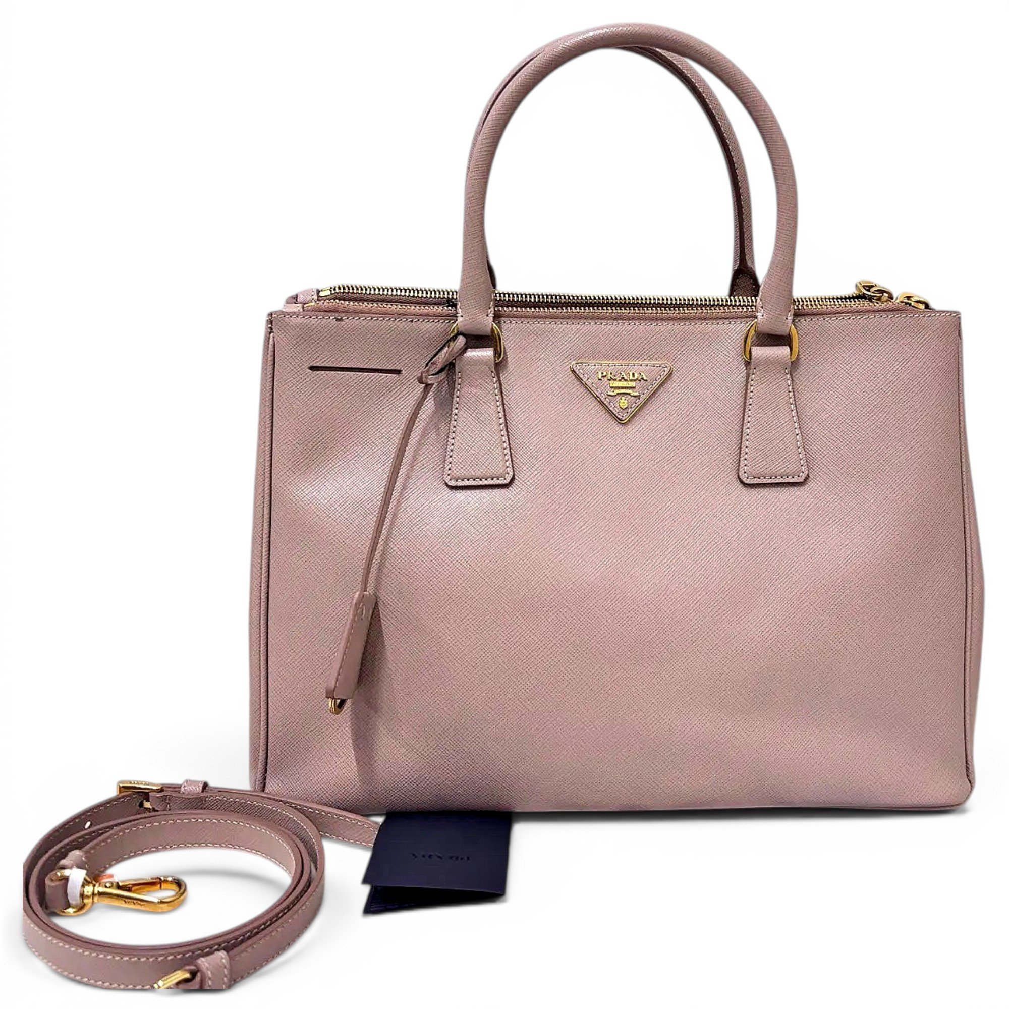 Galleria leather crossbody bag