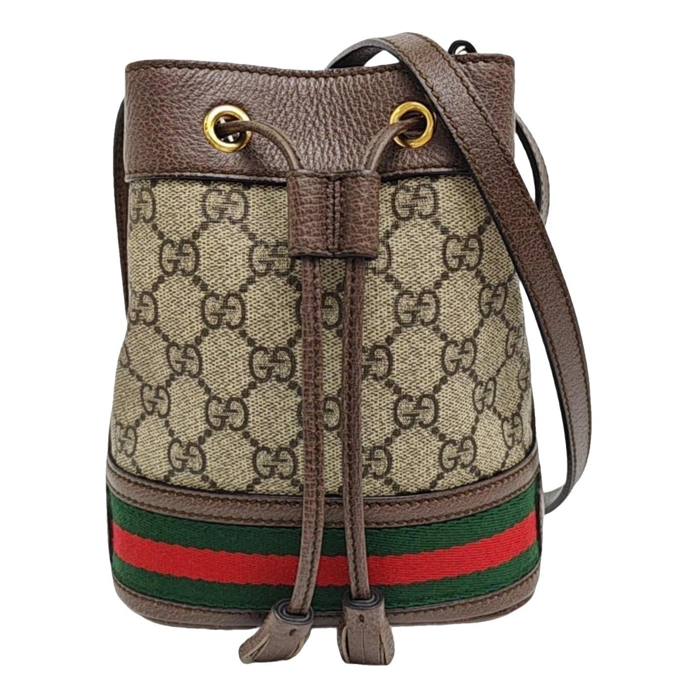 Ophidia leather handbag