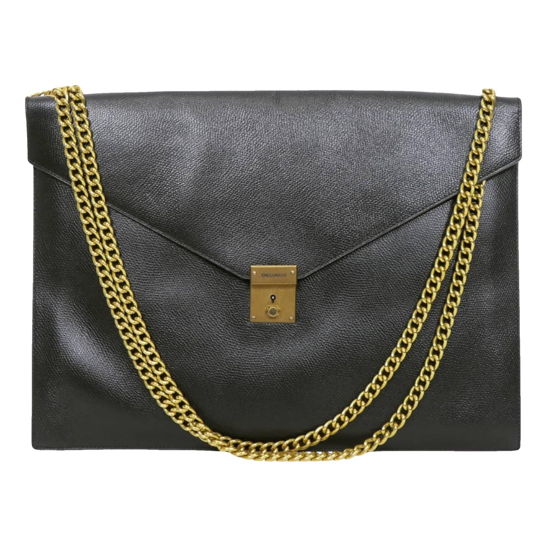 Delvaux Leather crossbody bag