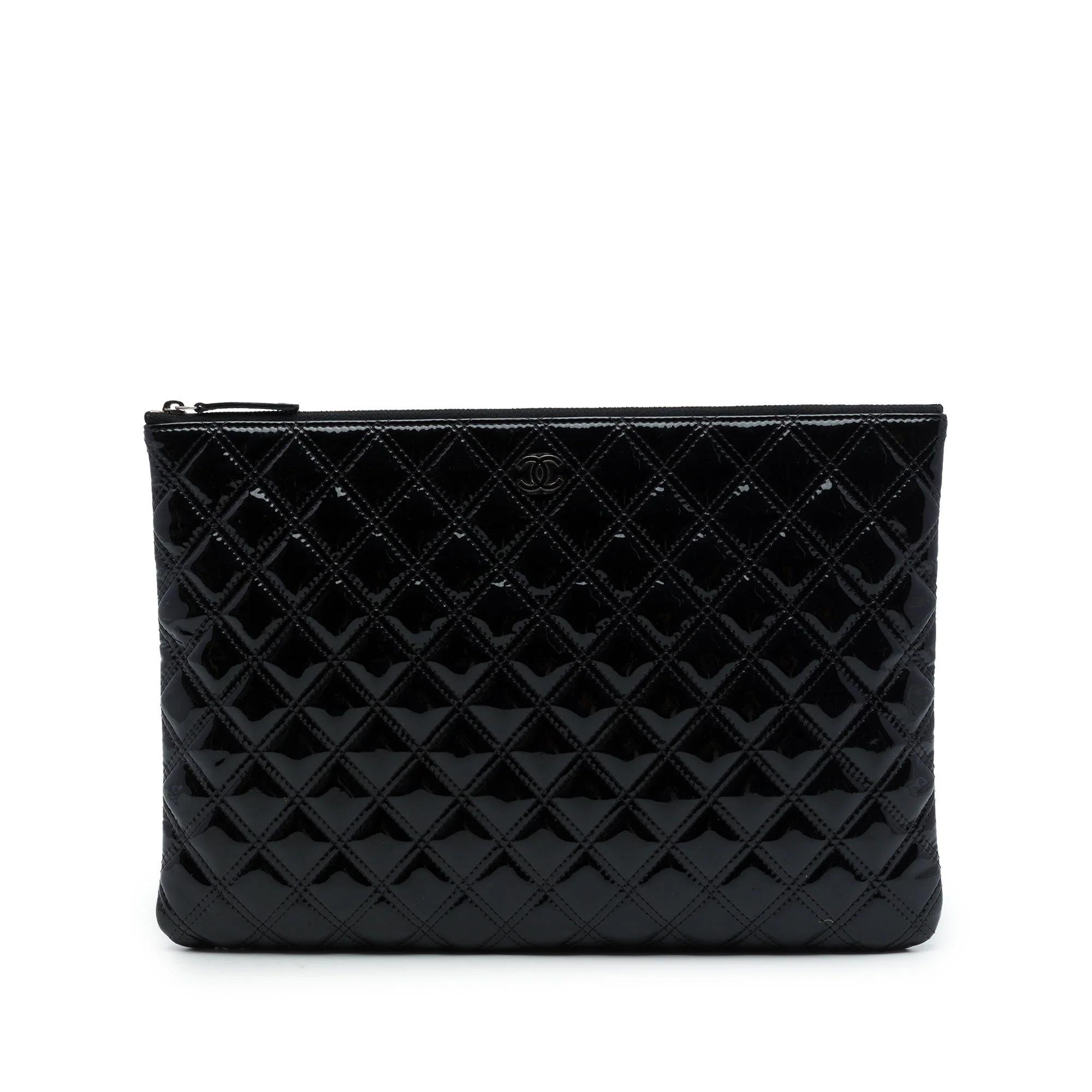Wild Stitch patent leather handbag