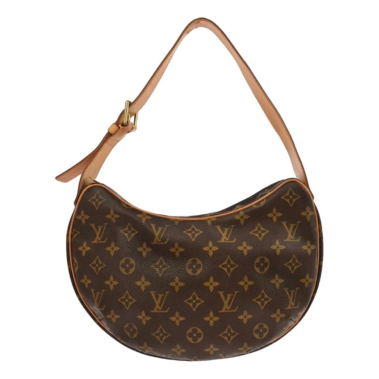 Croissant cloth handbag