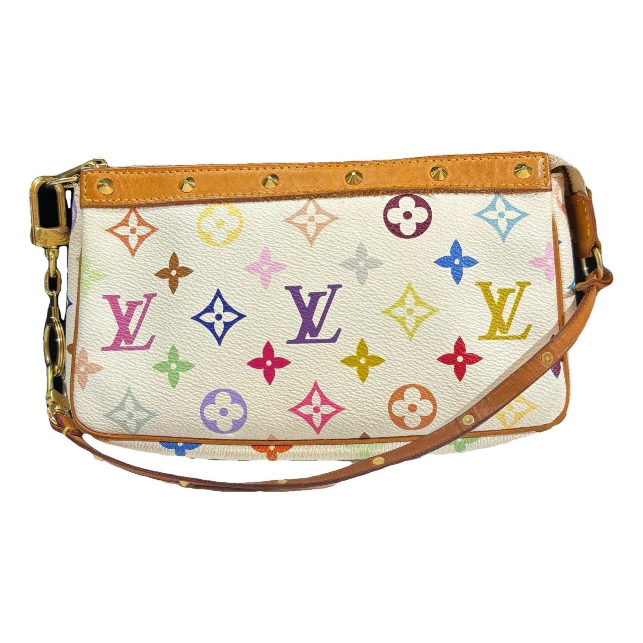 Pochette Accessoire vinyl handbag
