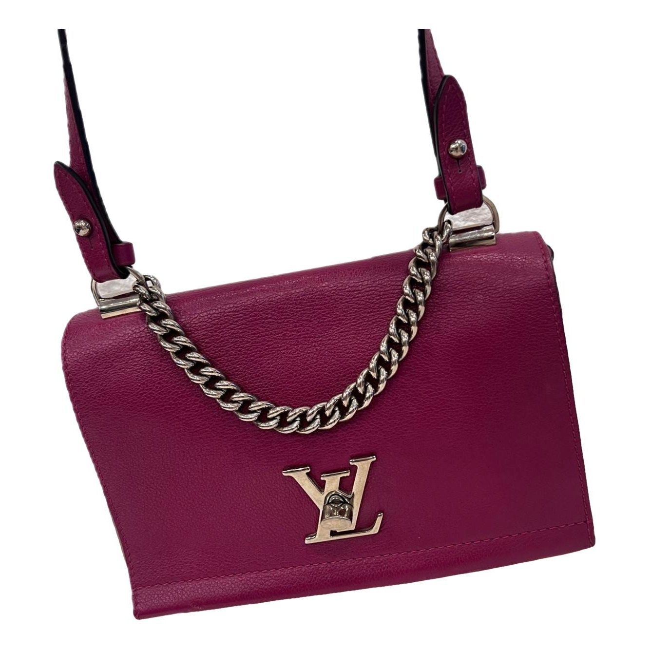 Lockme leather handbag