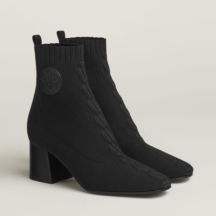 Noir Jenna 60 Ankle Boot