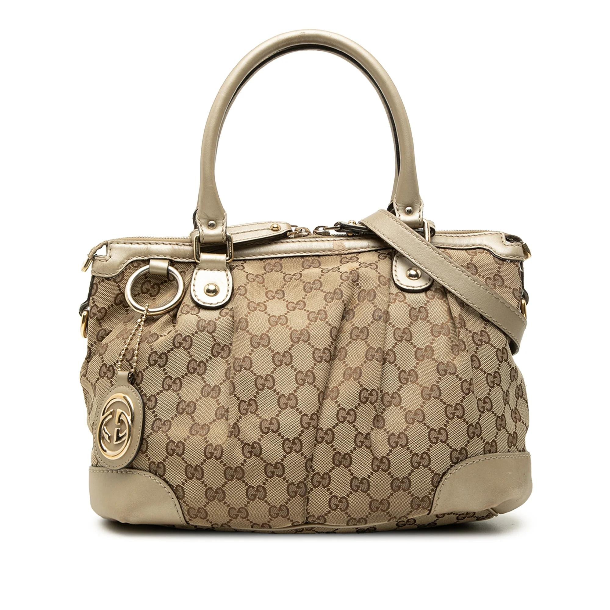 Sukey leather satchel