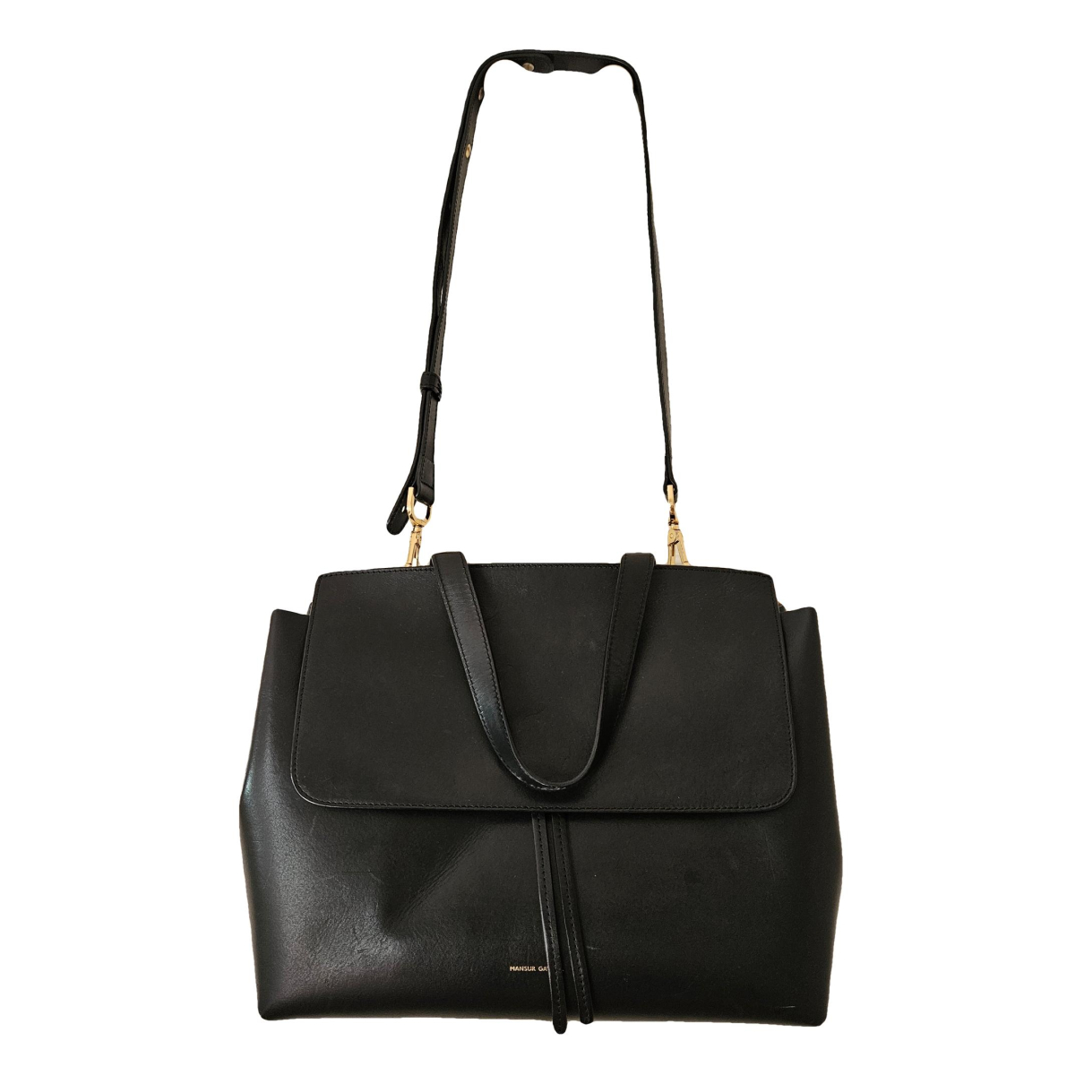 Mansur Gavriel Lady leather handbag