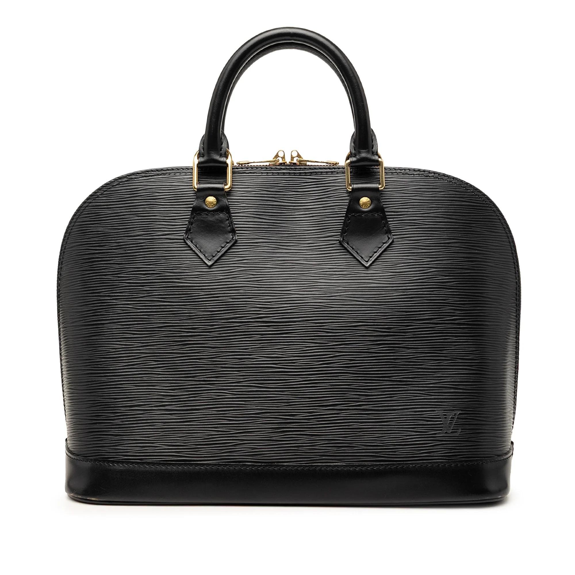 Alma leather handbag