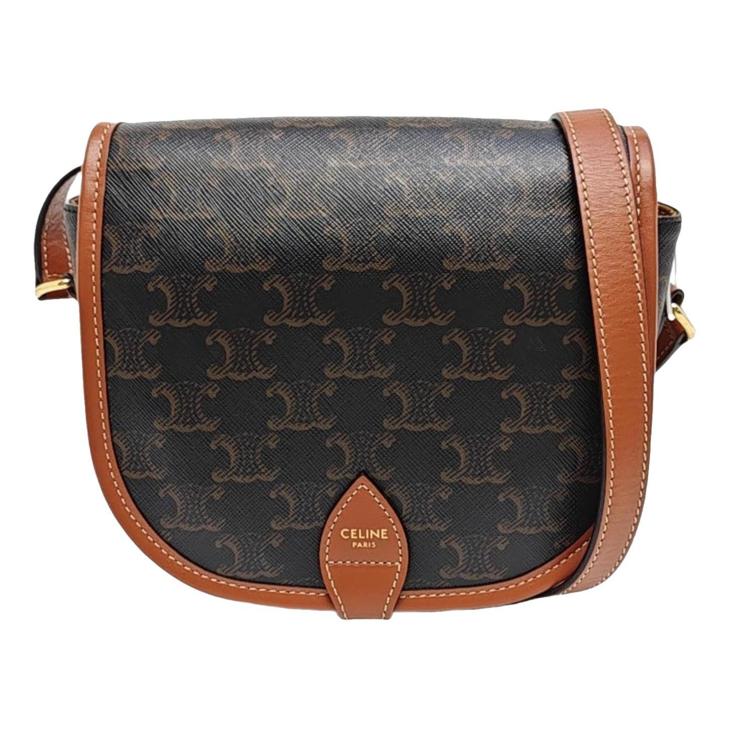Folco leather handbag